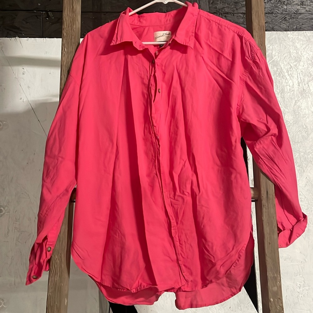 Pink Beachwear/Casualwear Top